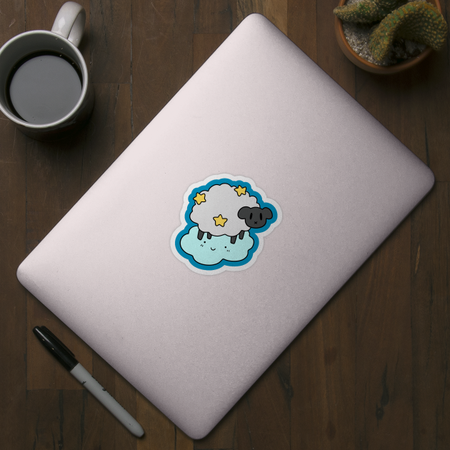 Star Cloud Sheep by saradaboru